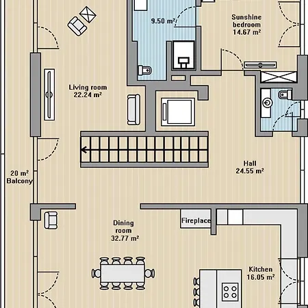 Apartment Chalet Laurus