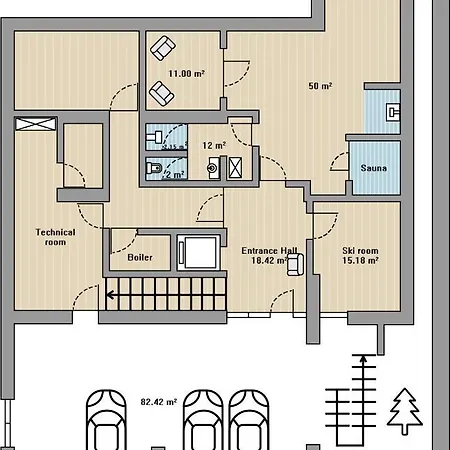 Chalet Laurus * Strass (Waldviertel)