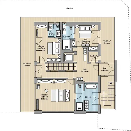 Apartment Chalet Laurus *
